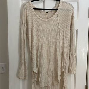 free people knit top